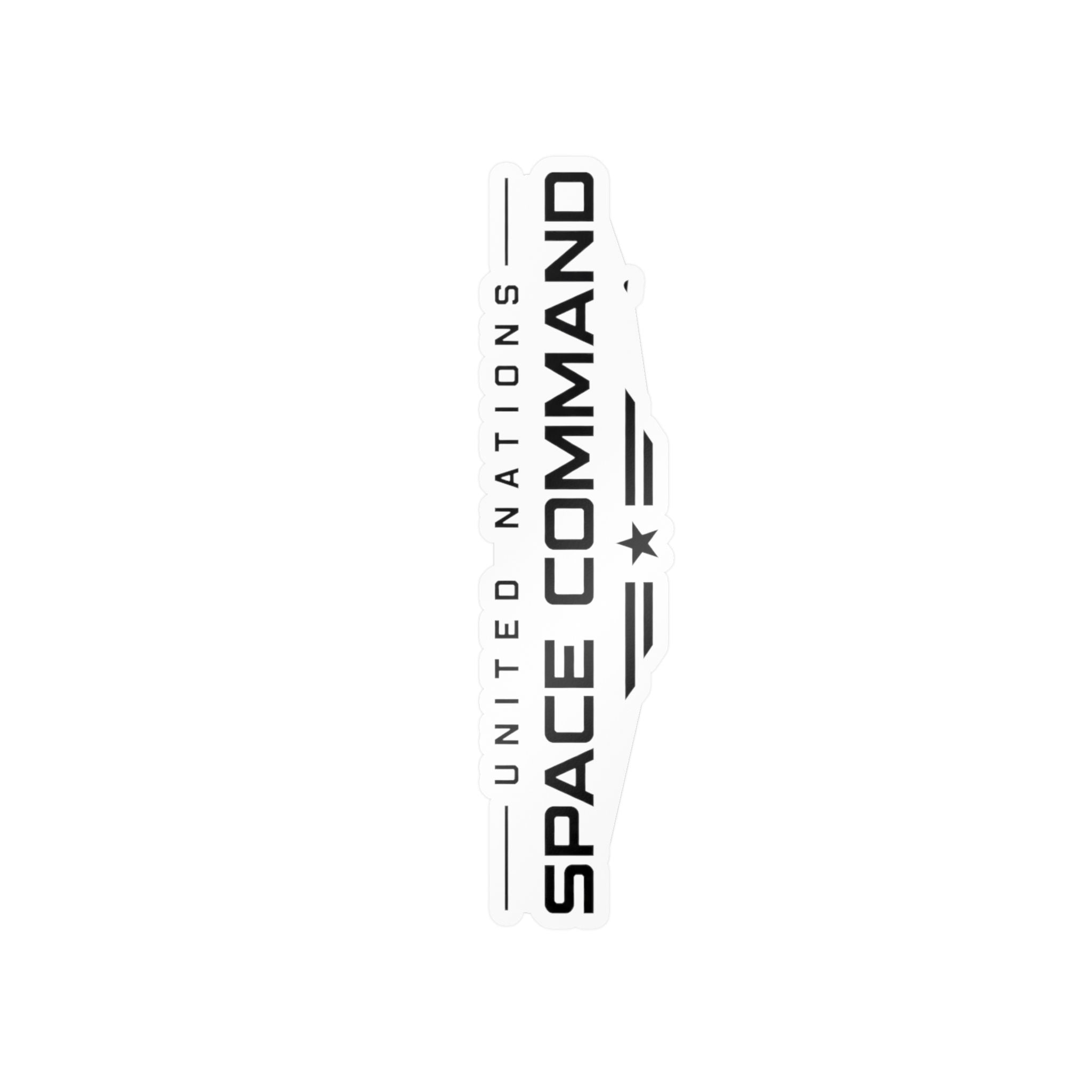 United Nations Space Command Vinyl Sticker