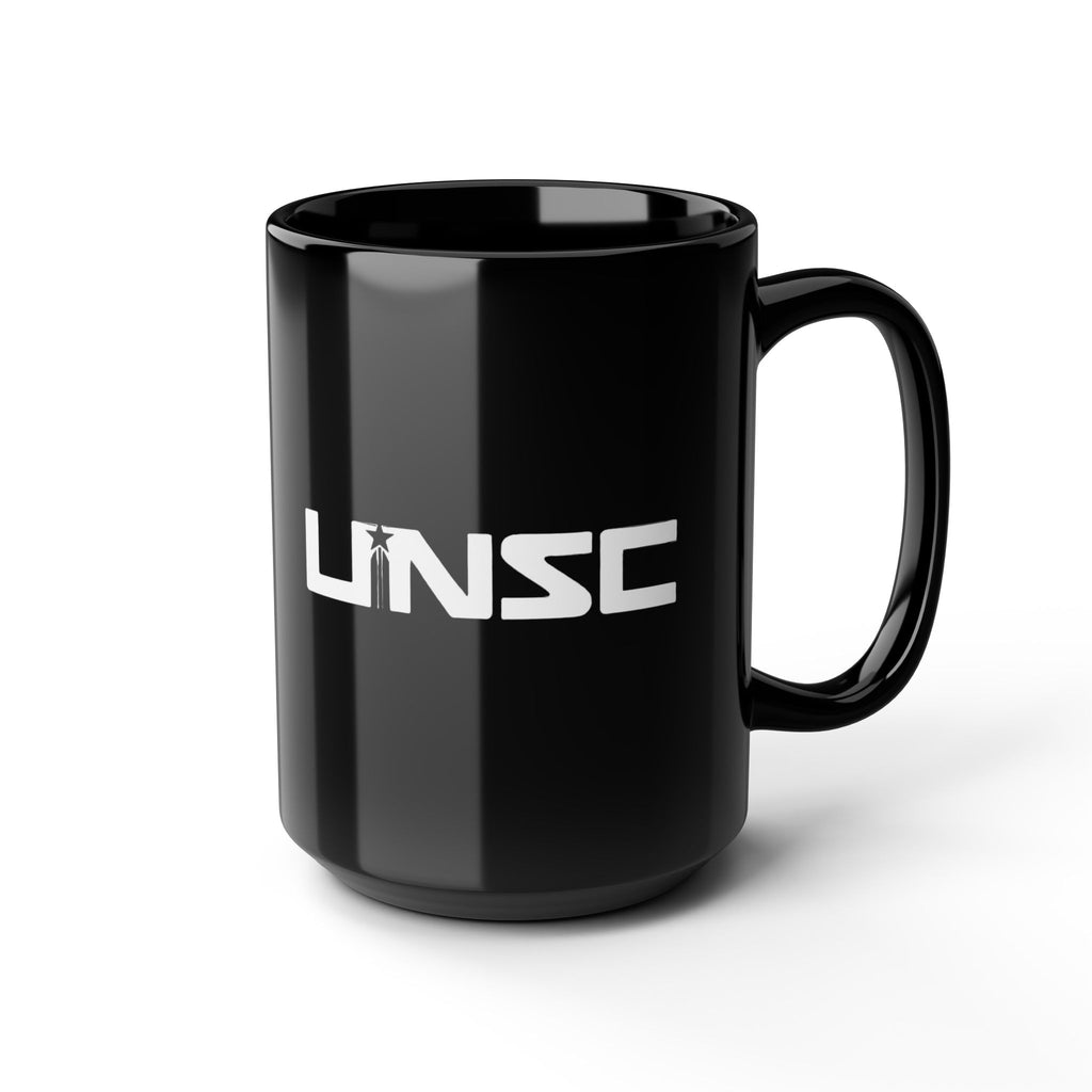 UNSC Black 15oz Mug