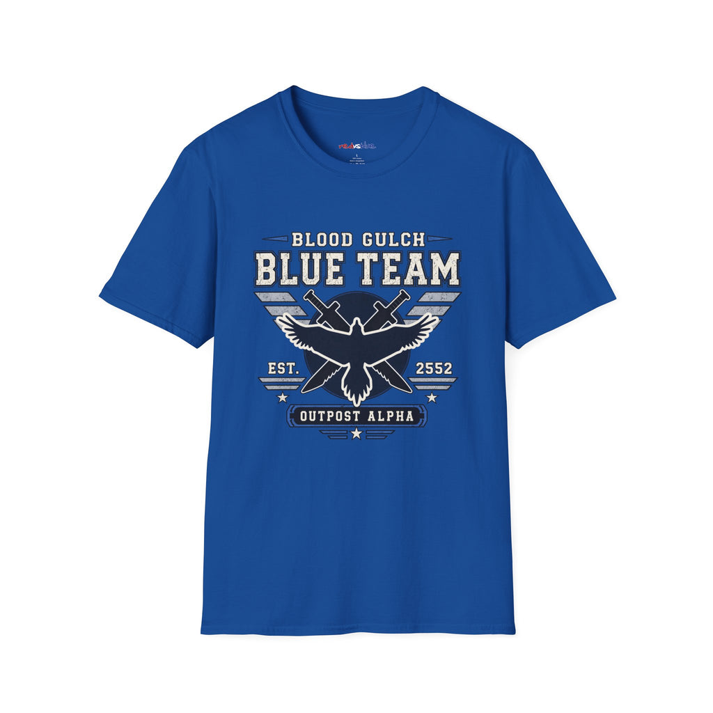 Blood Gulch Blue Team Shirt