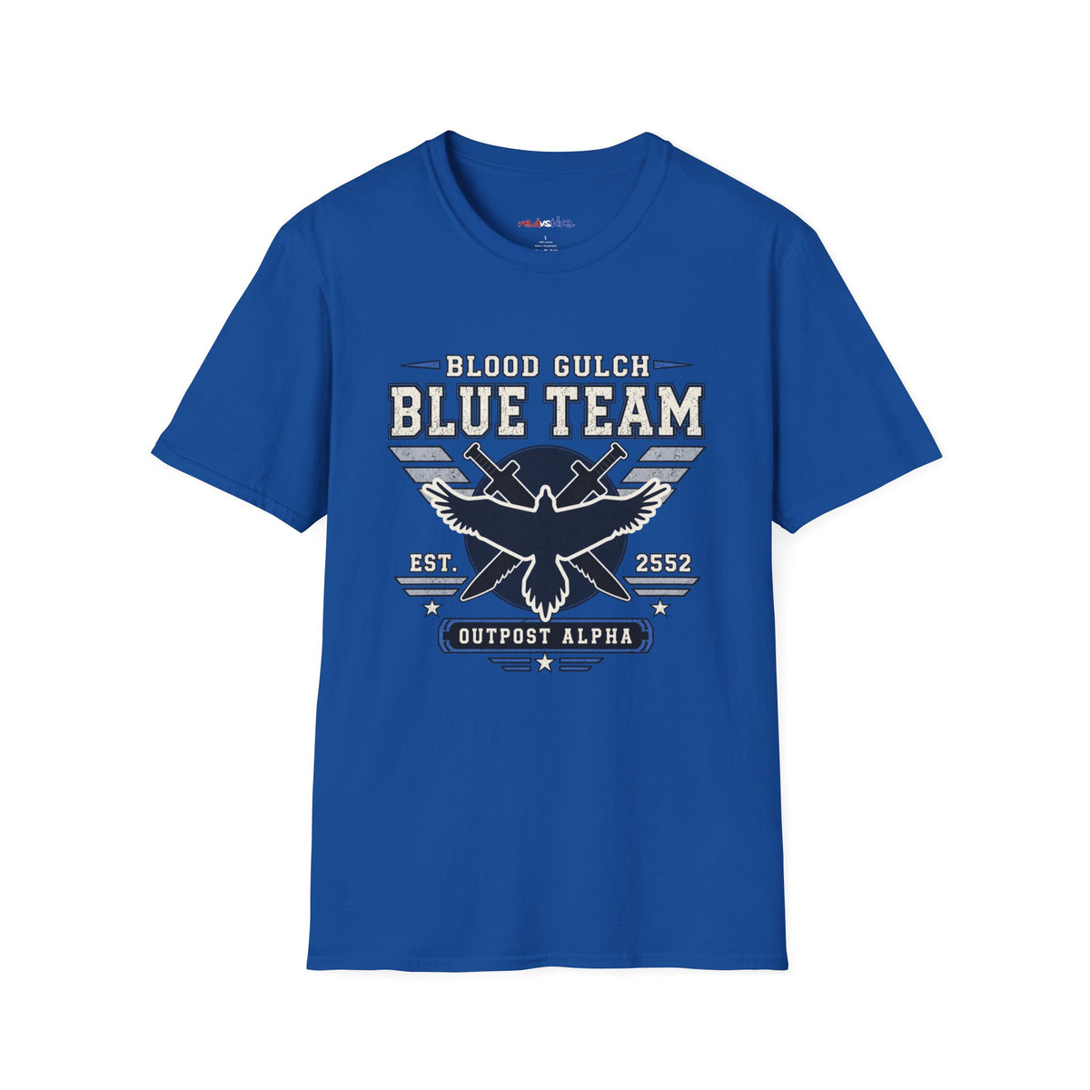 Blood Gulch Blue Team Shirt