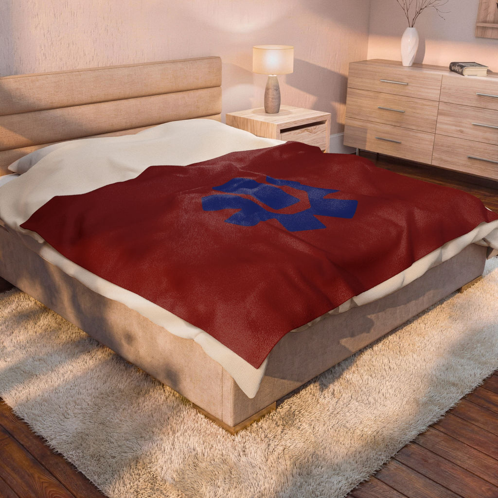 Glory To The Red Team Blanket