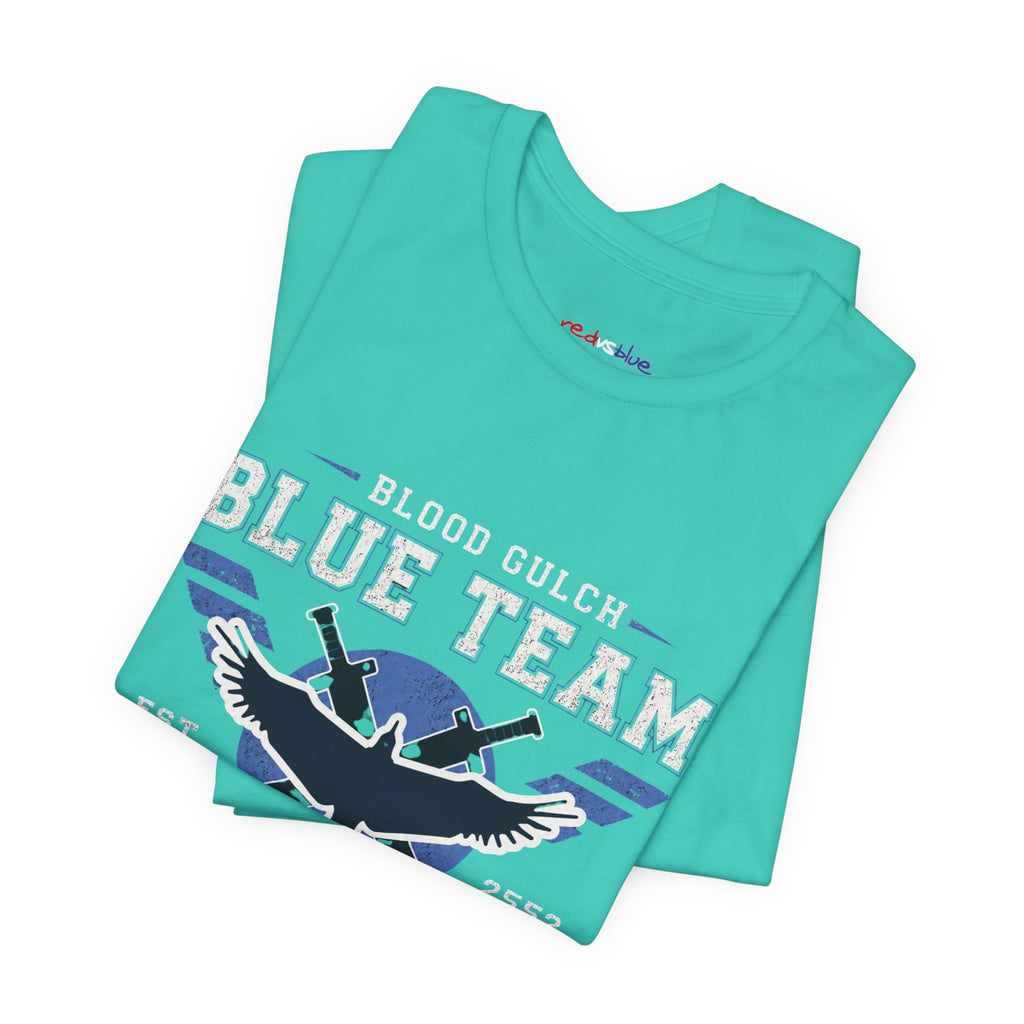 Blood Gulch Blue Team - Jersey Tee