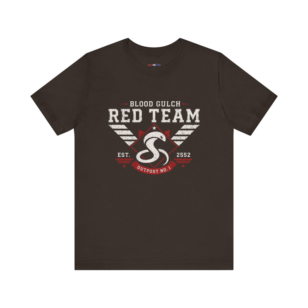 Blood Gulch Red Team Unisex Jersey Tee