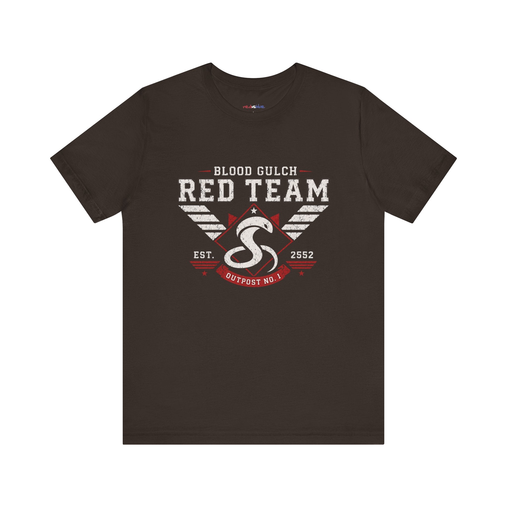 Blood Gulch Red Team Unisex Jersey Tee