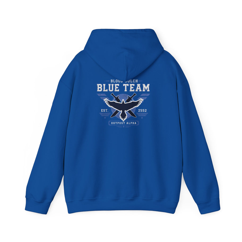 Blood Gulch Blue Team - Hooded Sweatshirt