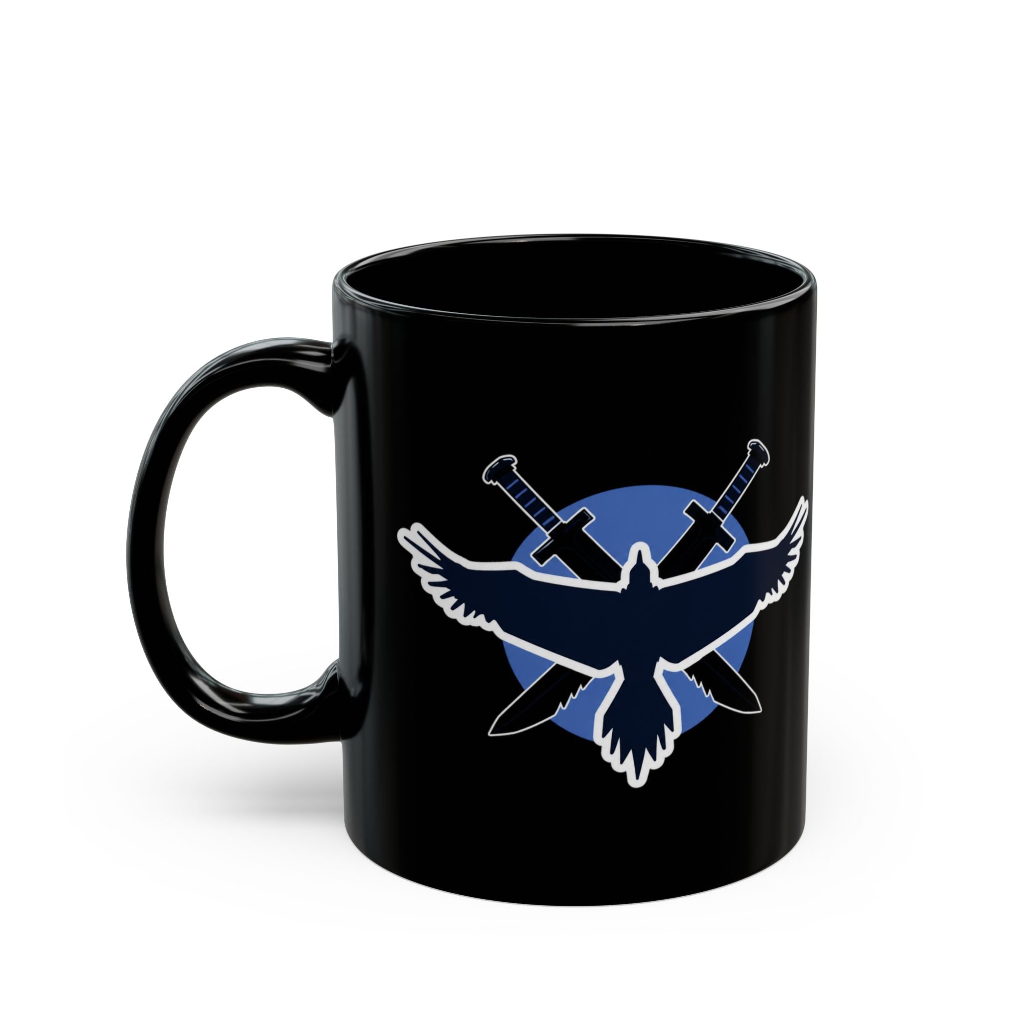 Blue Team Emblem Mug