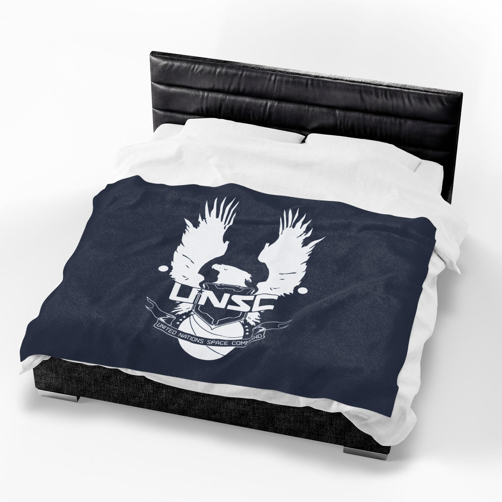 UNSC Flag Inspired Blanket
