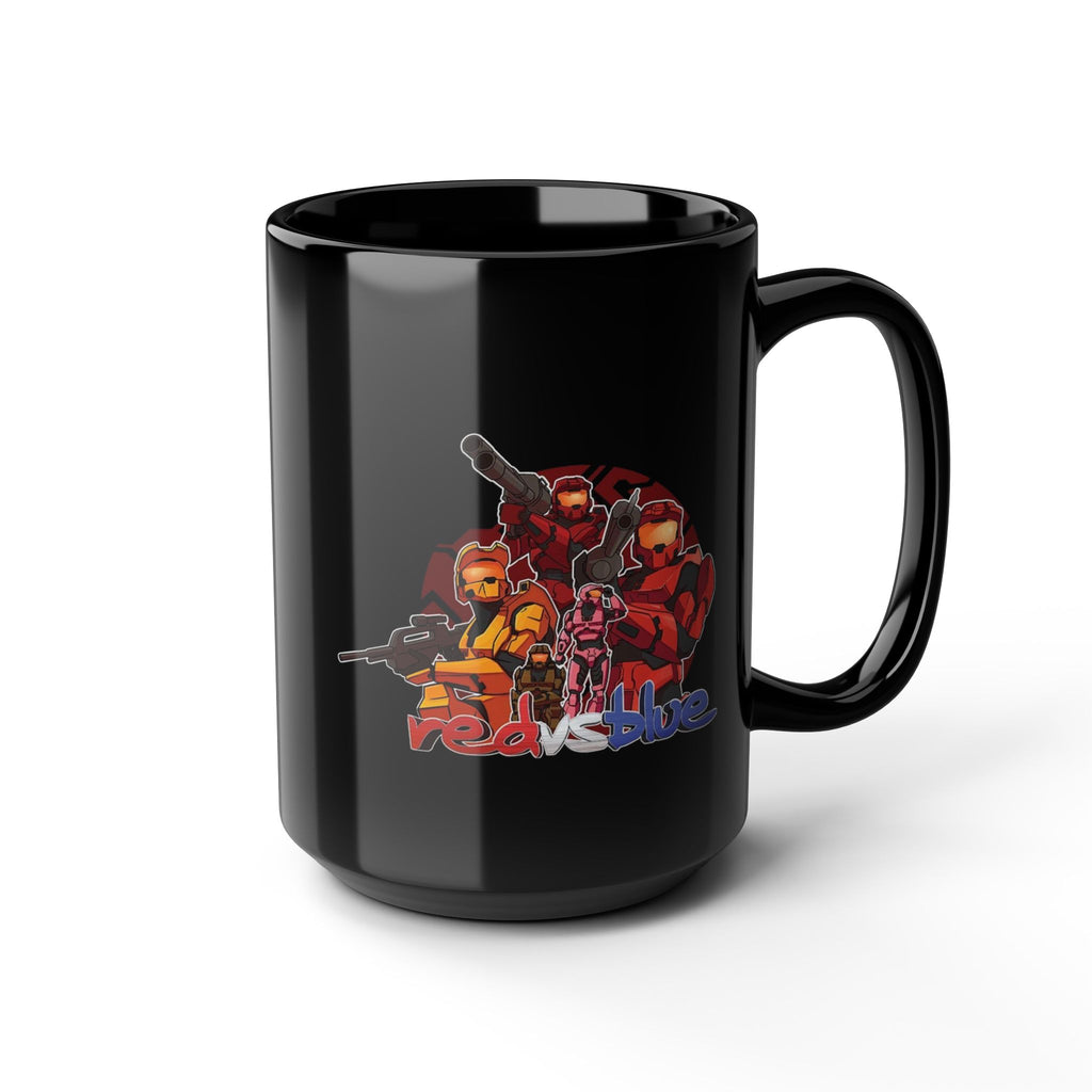 Red Team - Red Vs Blue Mug