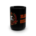 Blood Gulch Red Team Black 15 Oz Mug