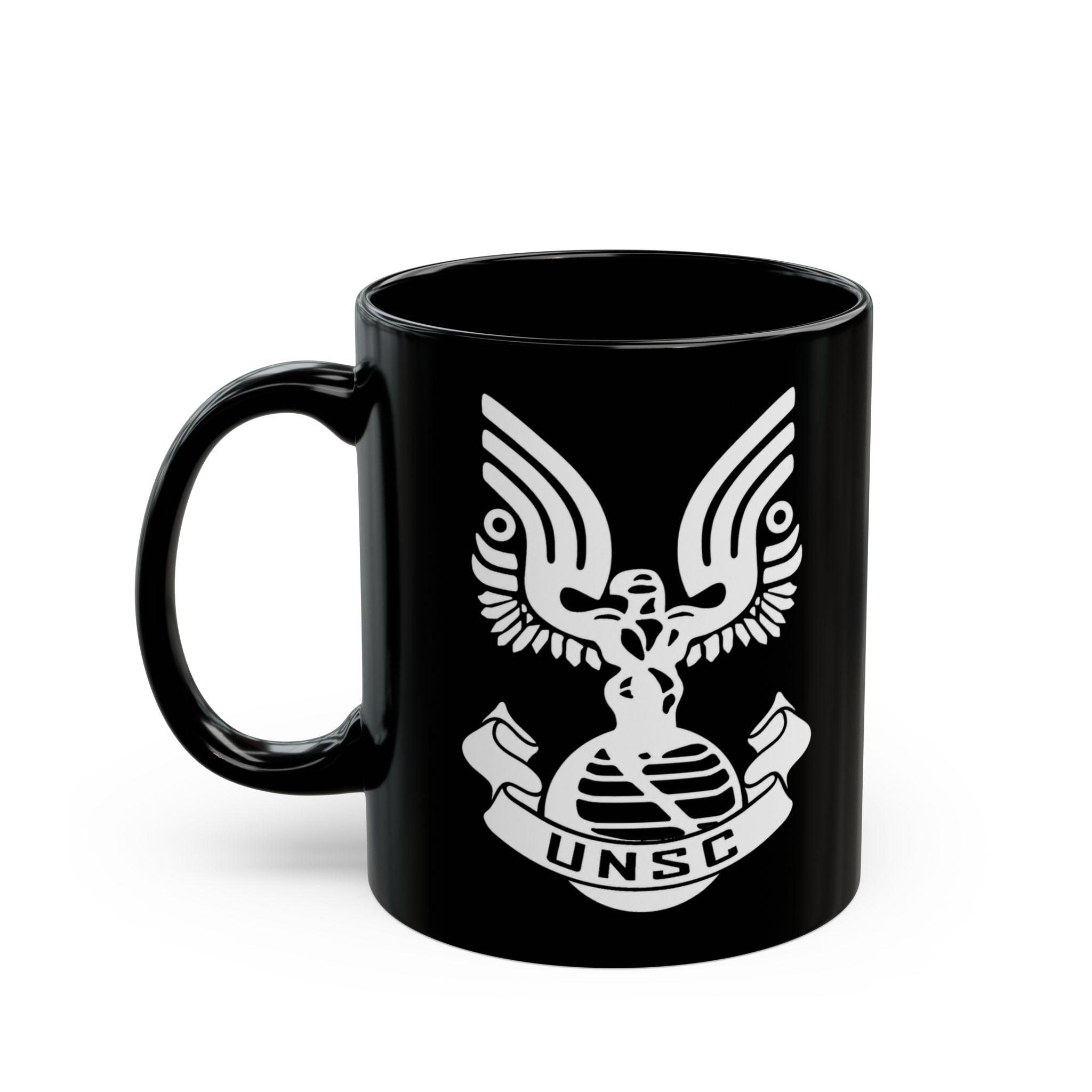 UNSC Legacy Emblem Mug