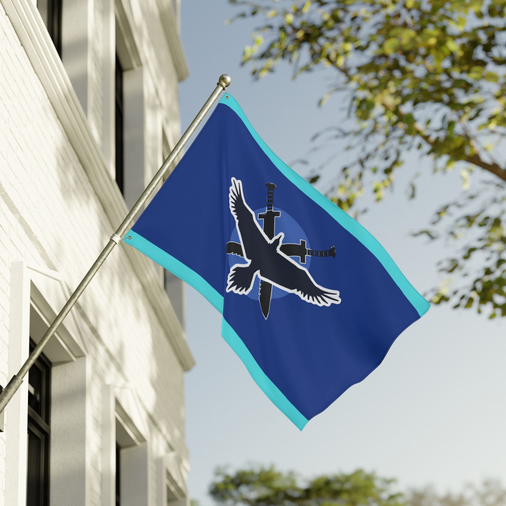 Blue Team Flag