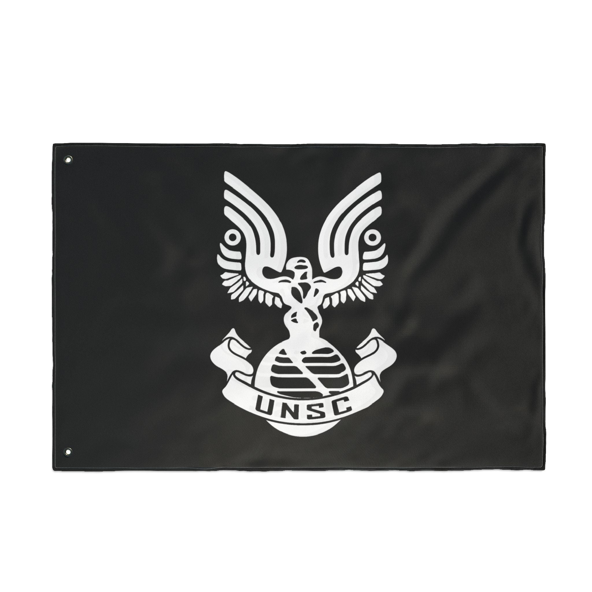 UNSC Double-Sided Flag