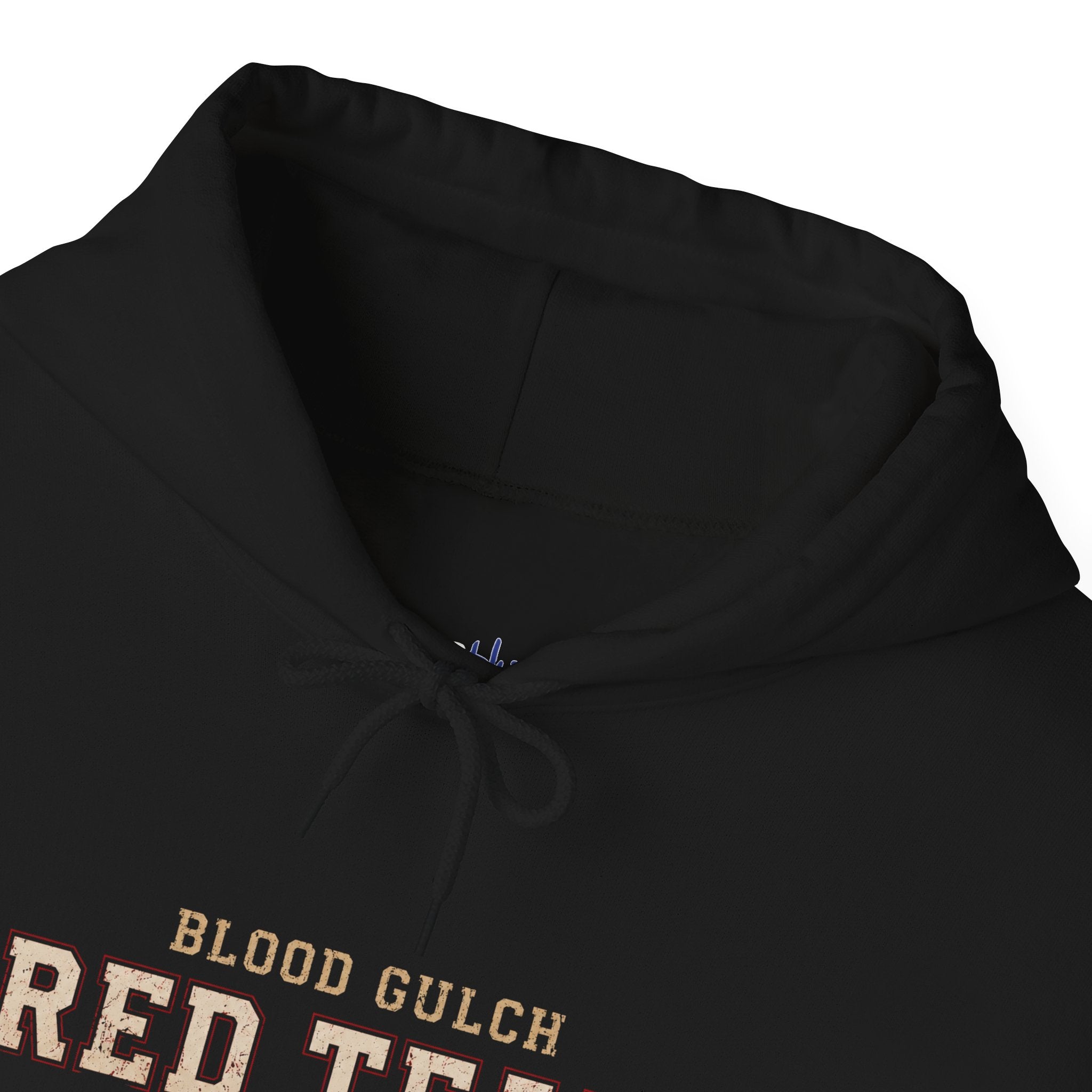 Blood Gulch Red Team Hoodie — Retro Gaming Clan Pullover (Est. 2552)