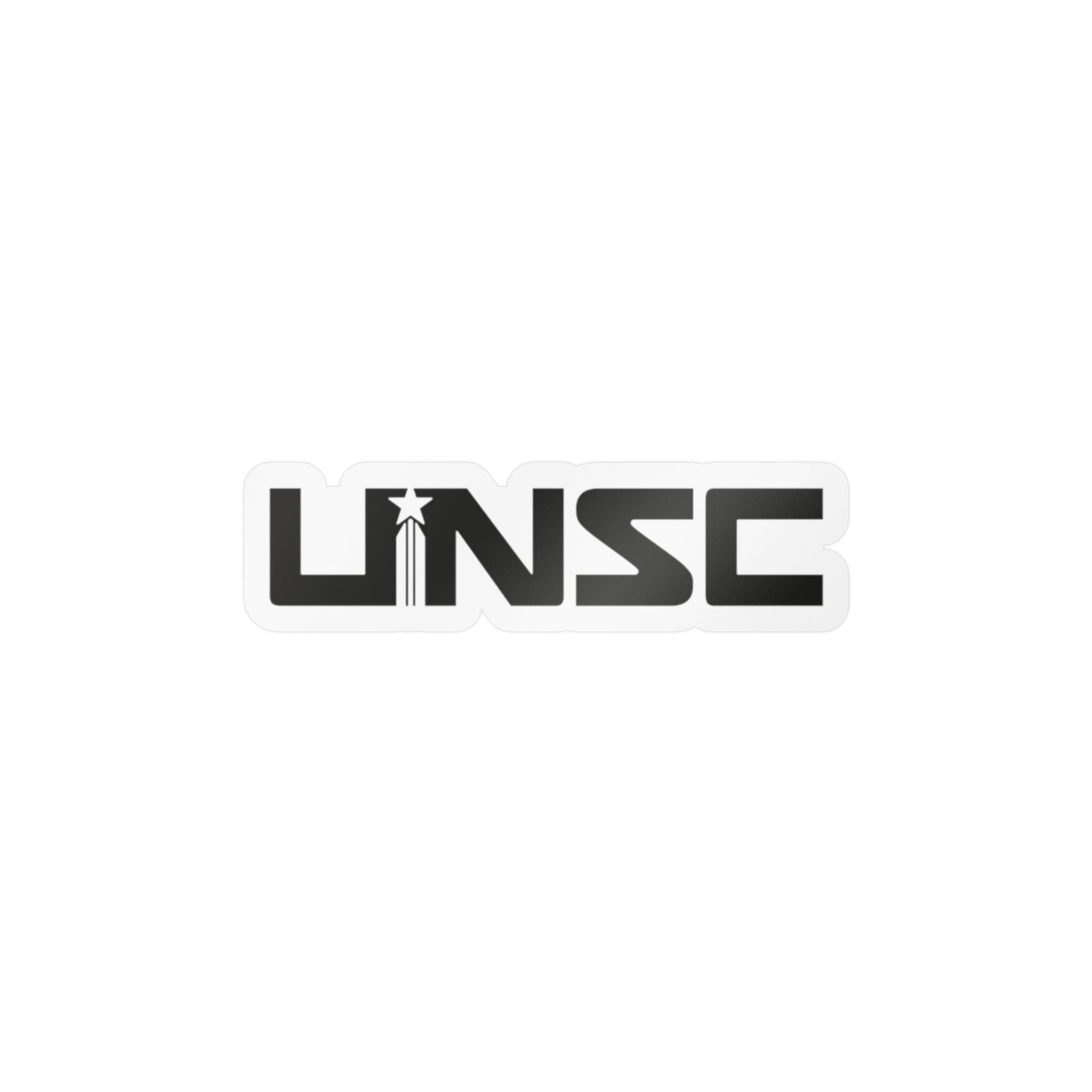 UNSC Vinyl Sticker