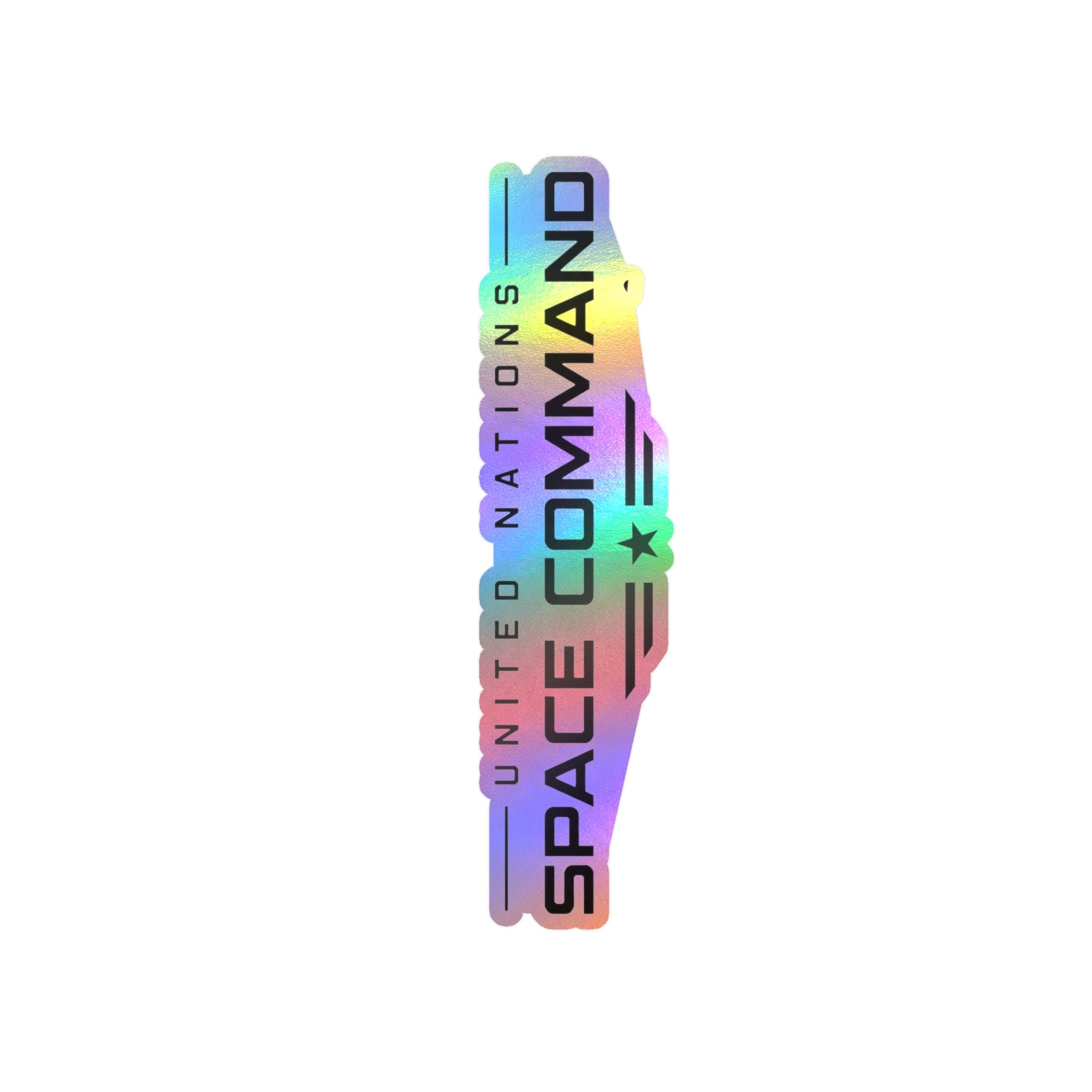 United Nations Space Command Vinyl Sticker