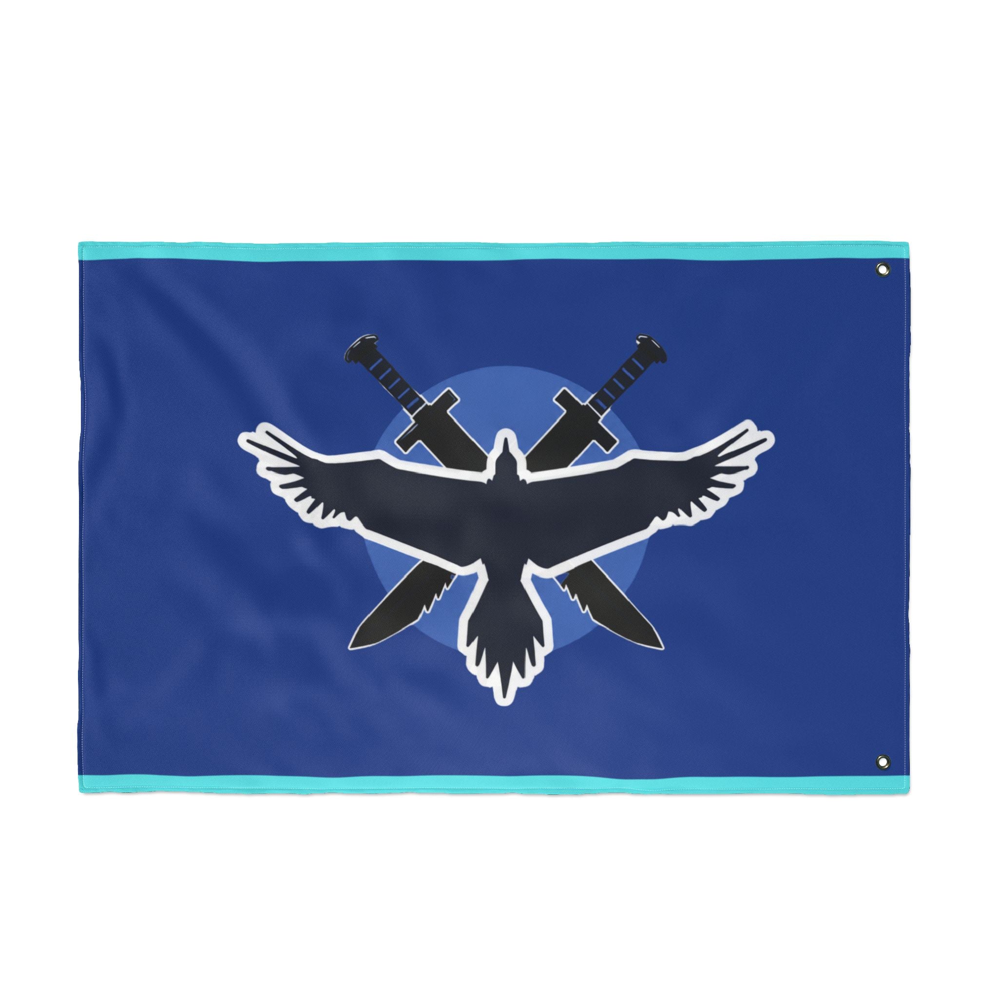 Blue Team Flag