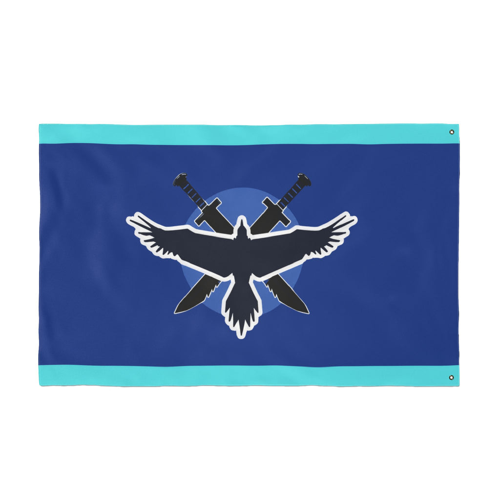 Blue Team Flag