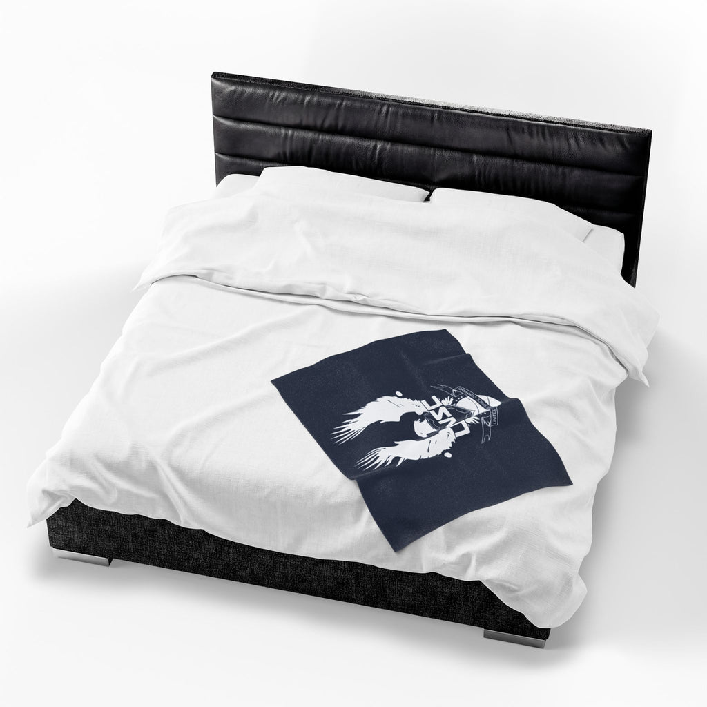 UNSC Flag Inspired Blanket