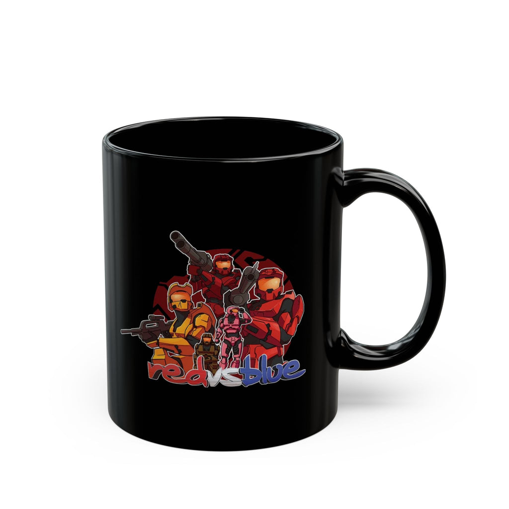 Red Team - Red Vs Blue Mug