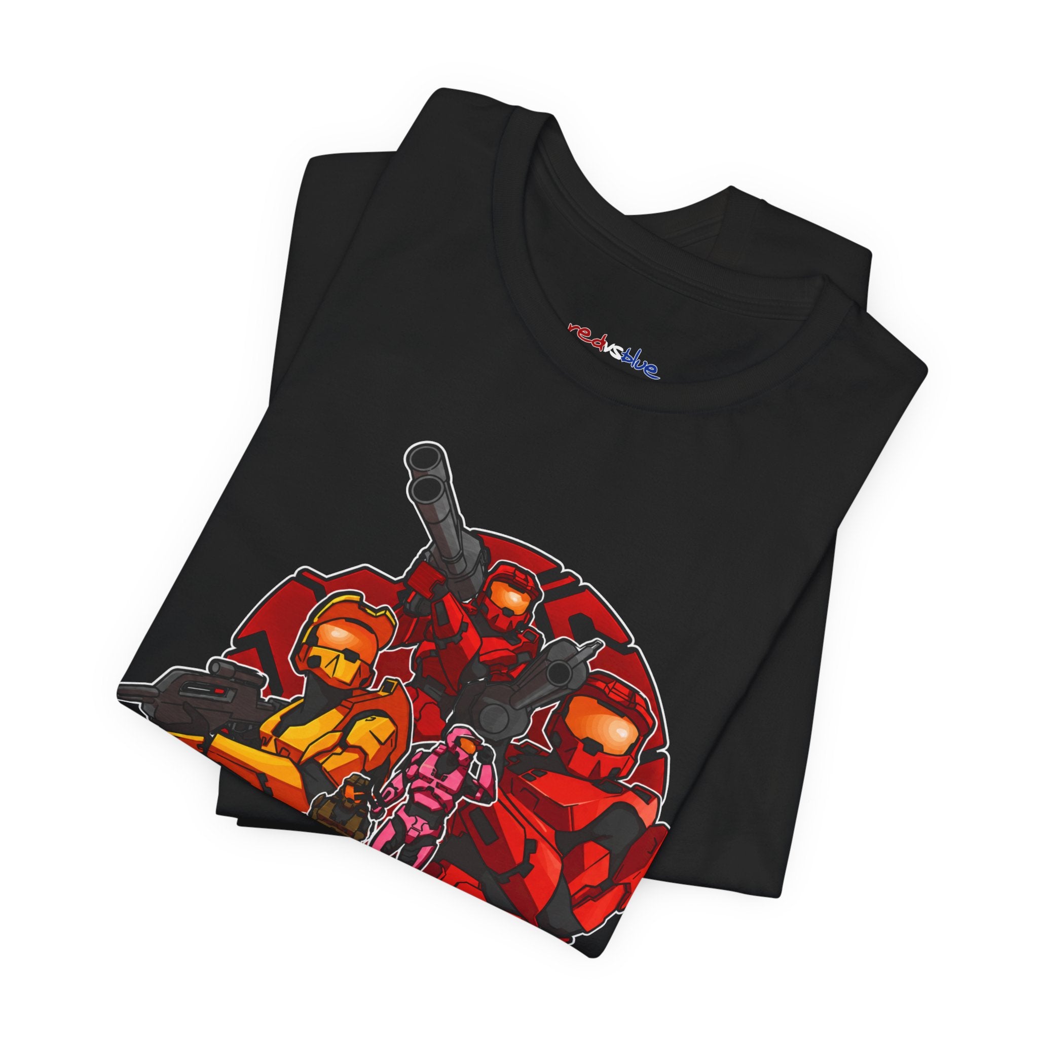 Red vs Blue Red Team Jersey Tee