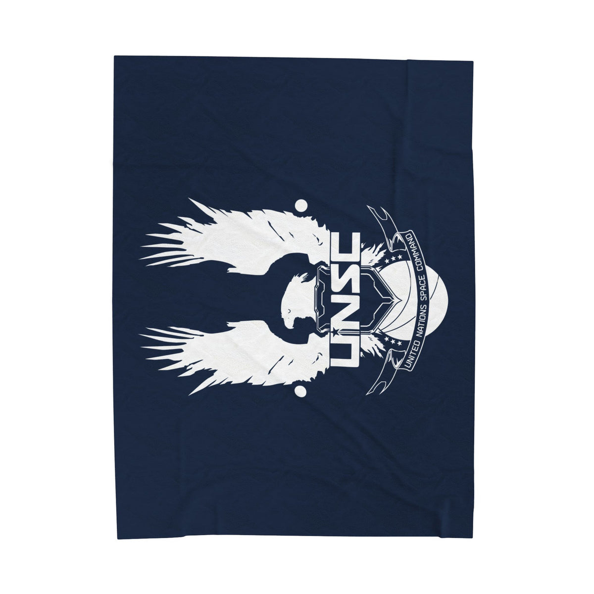 UNSC Flag Inspired Blanket