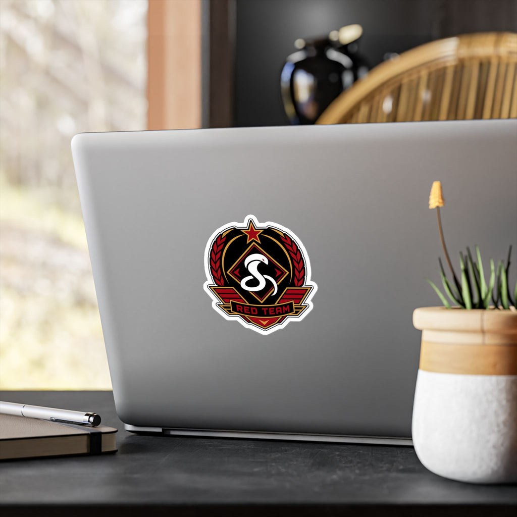 Red Team Tactical Emblem Vinyl Sticker