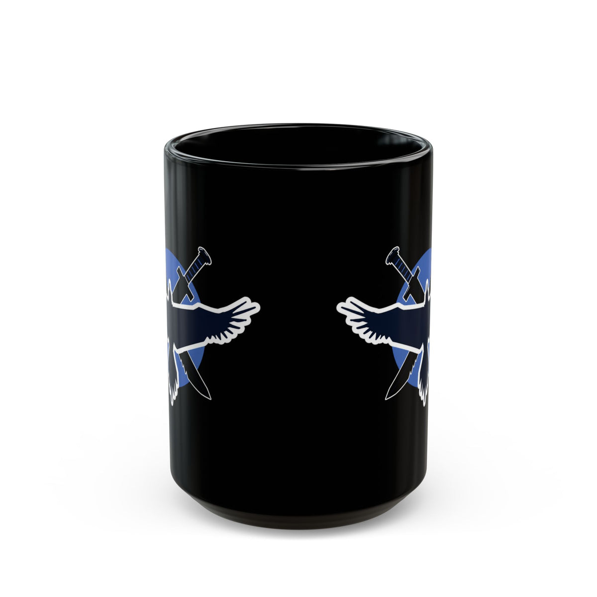 Blue Team Emblem Mug