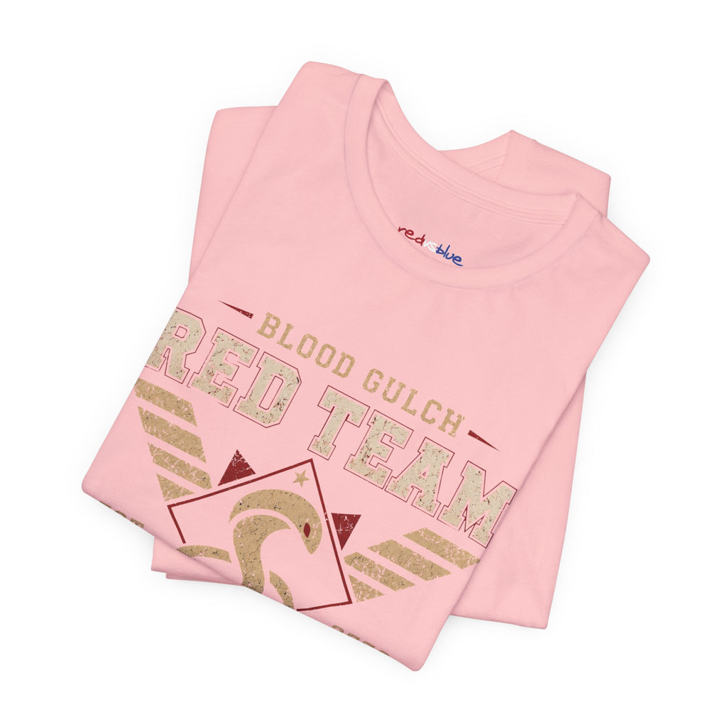 Blood Gulch Red Team Unisex Jersey Tee