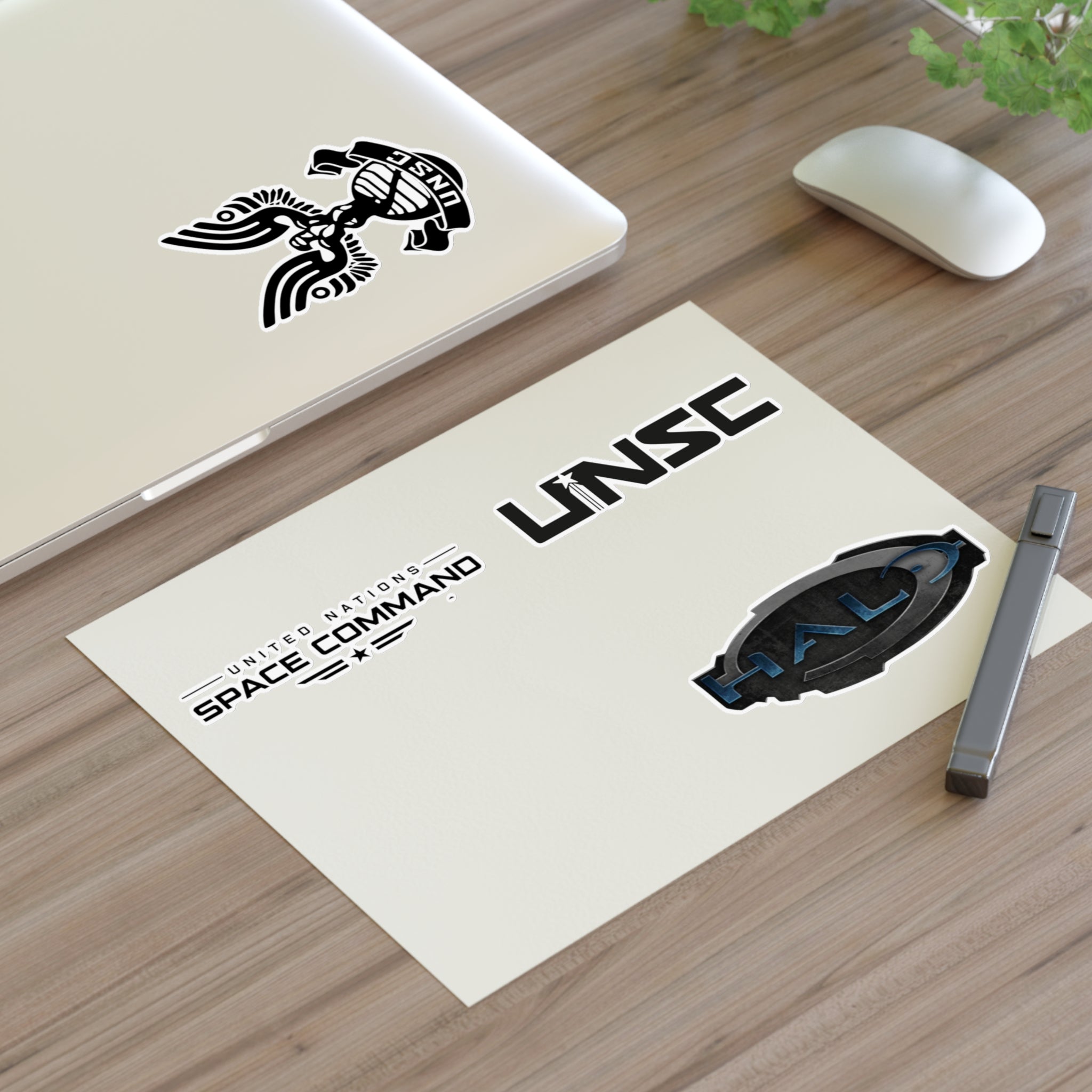 UNSC Sticker Sheet