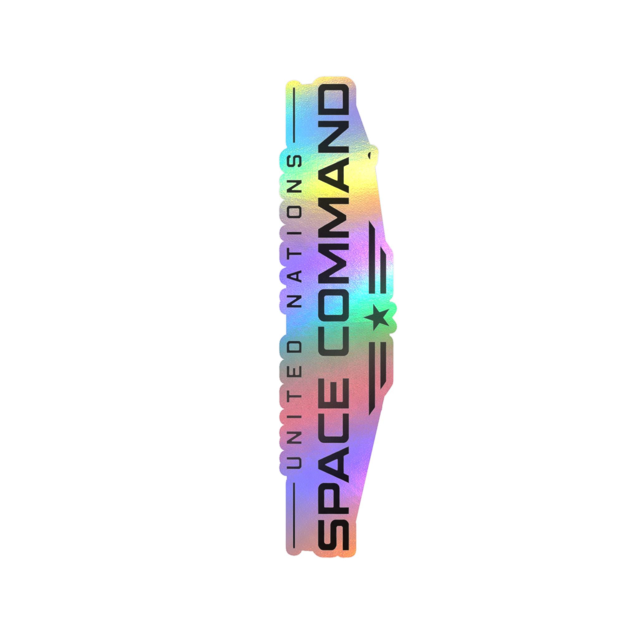 United Nations Space Command Vinyl Sticker