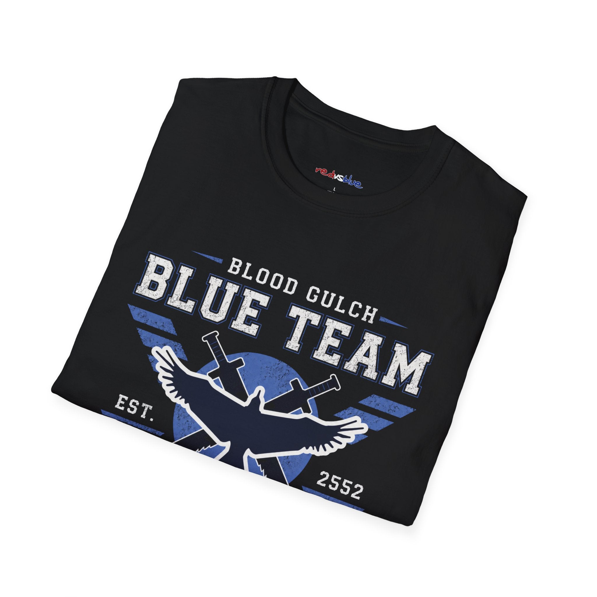 Blood Gulch Blue Team Shirt