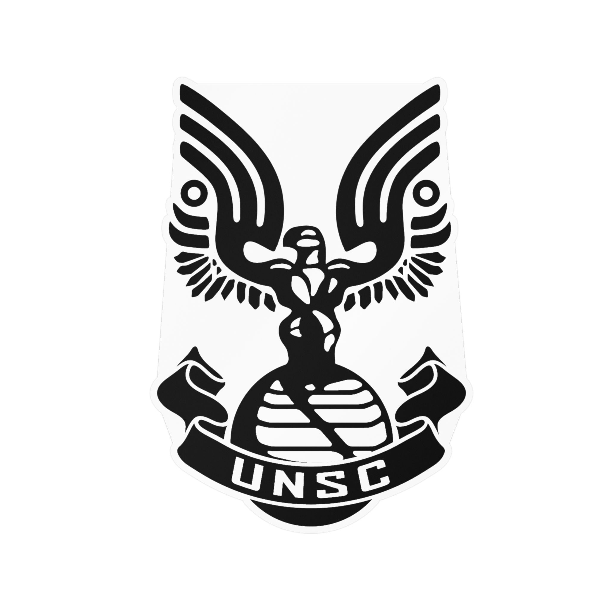 UNSC Emblem Vinyl Kiss‑Cut Decal