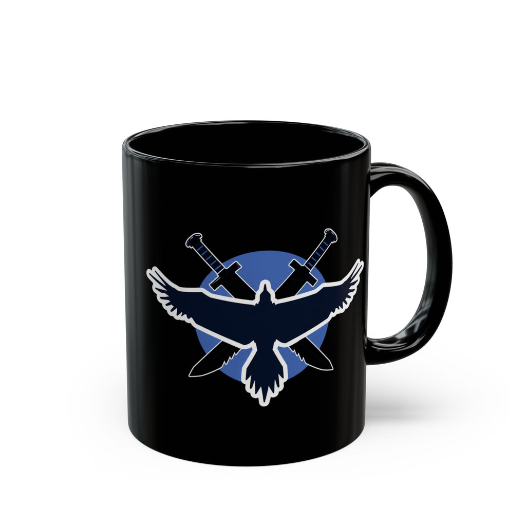 Blue Team Emblem Mug