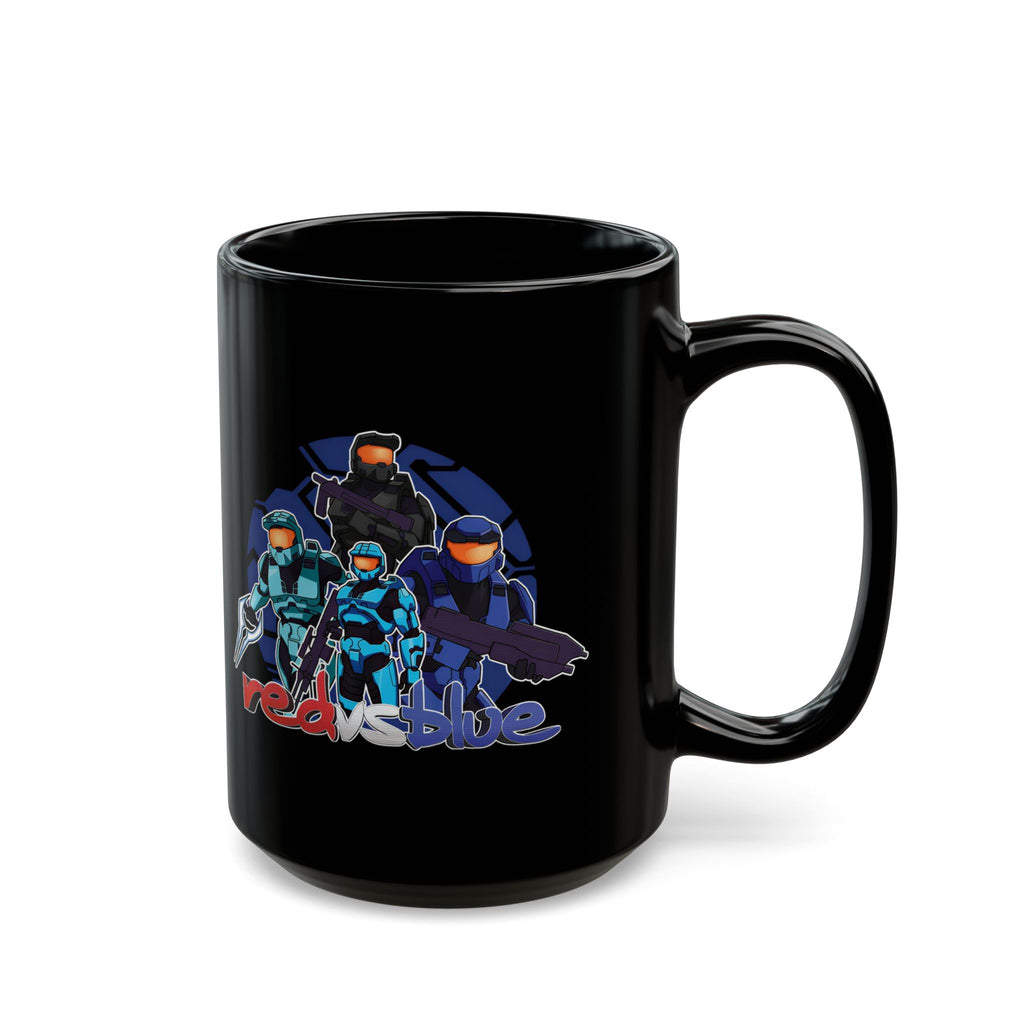 Blue Team - Red Vs Blue Mug