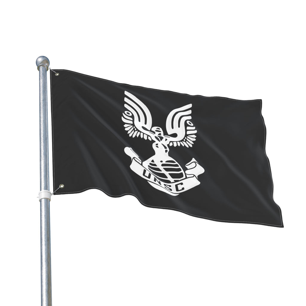 UNSC Double-Sided Flag