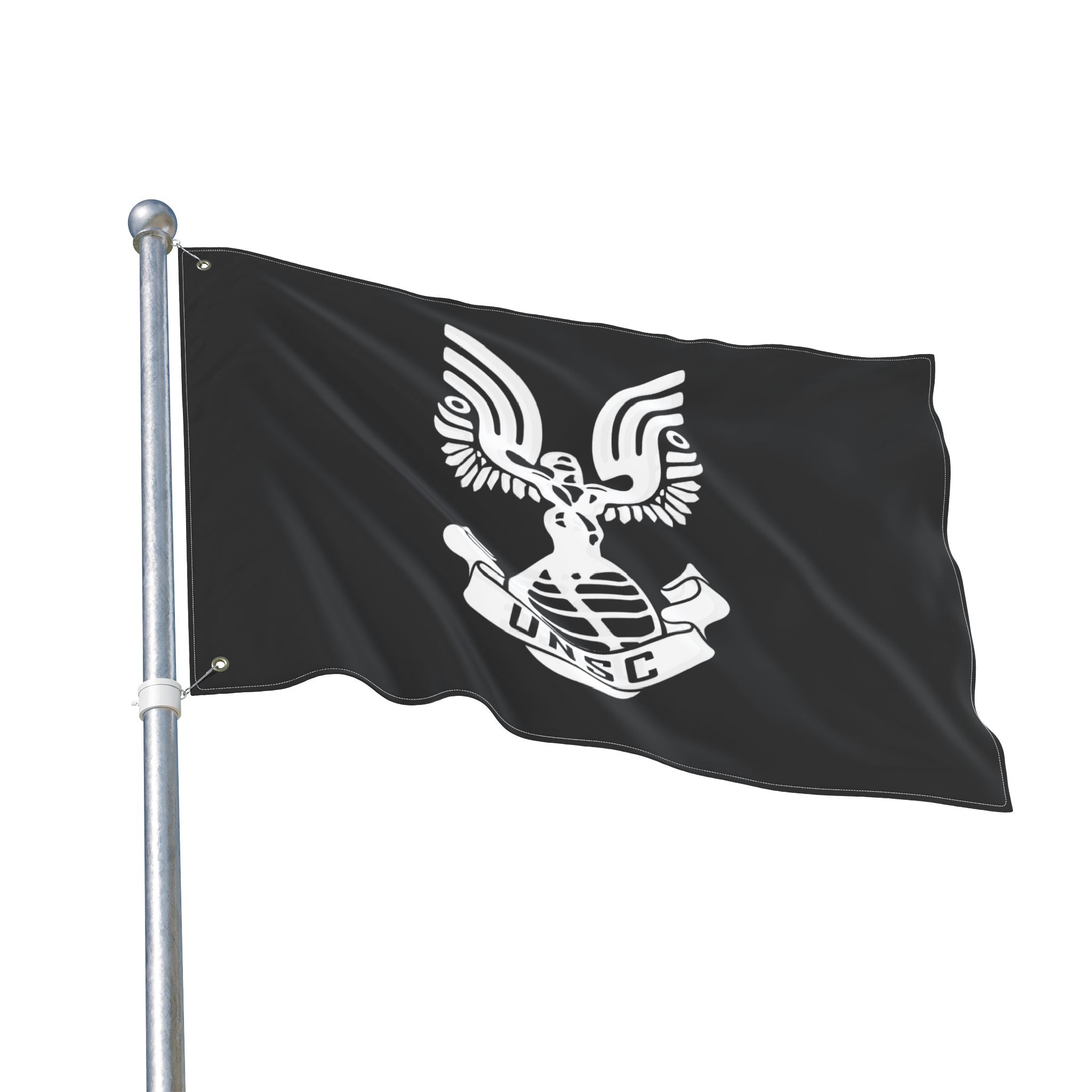 UNSC Double-Sided Flag