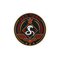 Red Team Badge Vinyl Sticker