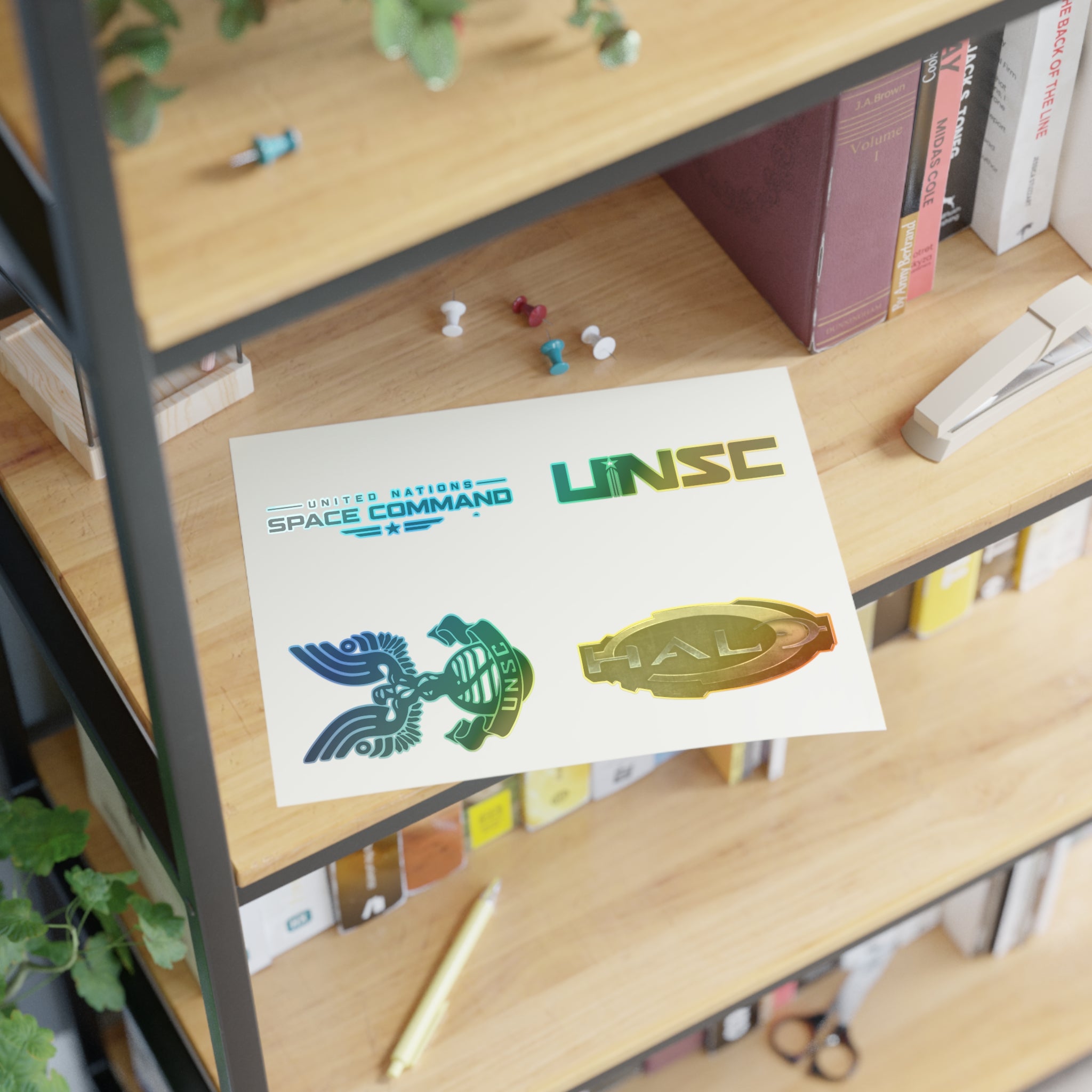UNSC Sticker Sheet