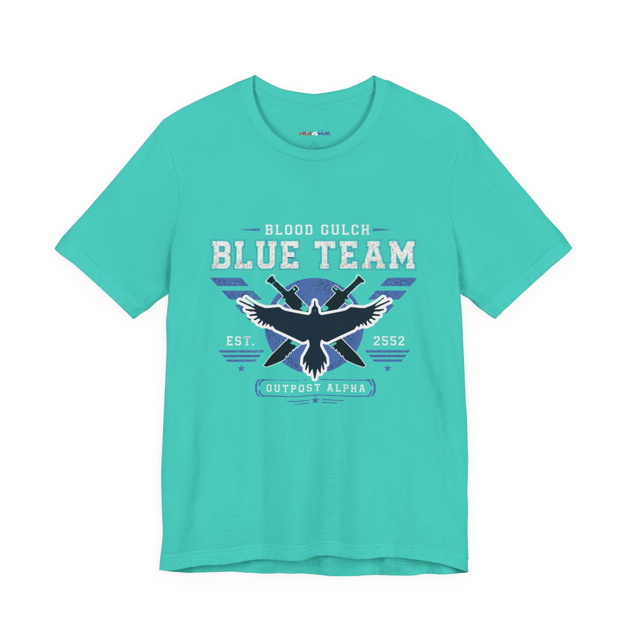 Blood Gulch Blue Team - Jersey Tee