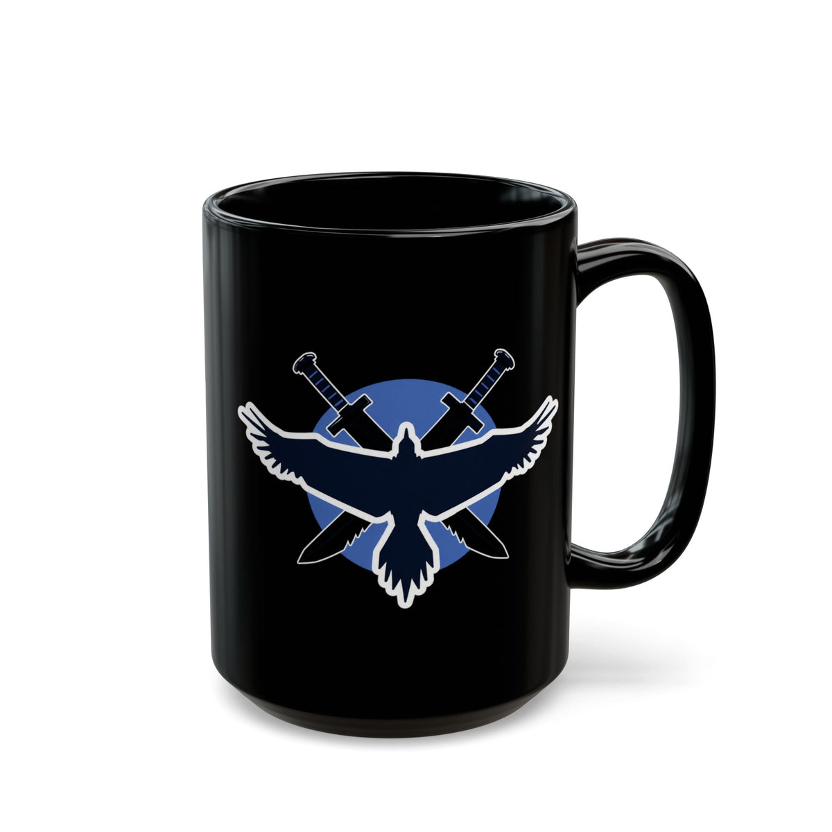 Blue Team Emblem Mug