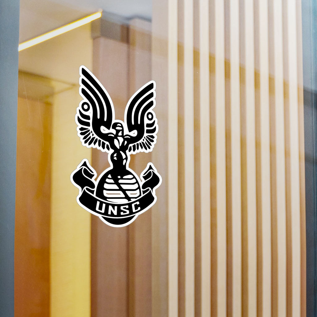 UNSC Emblem Vinyl Kiss‑Cut Decal