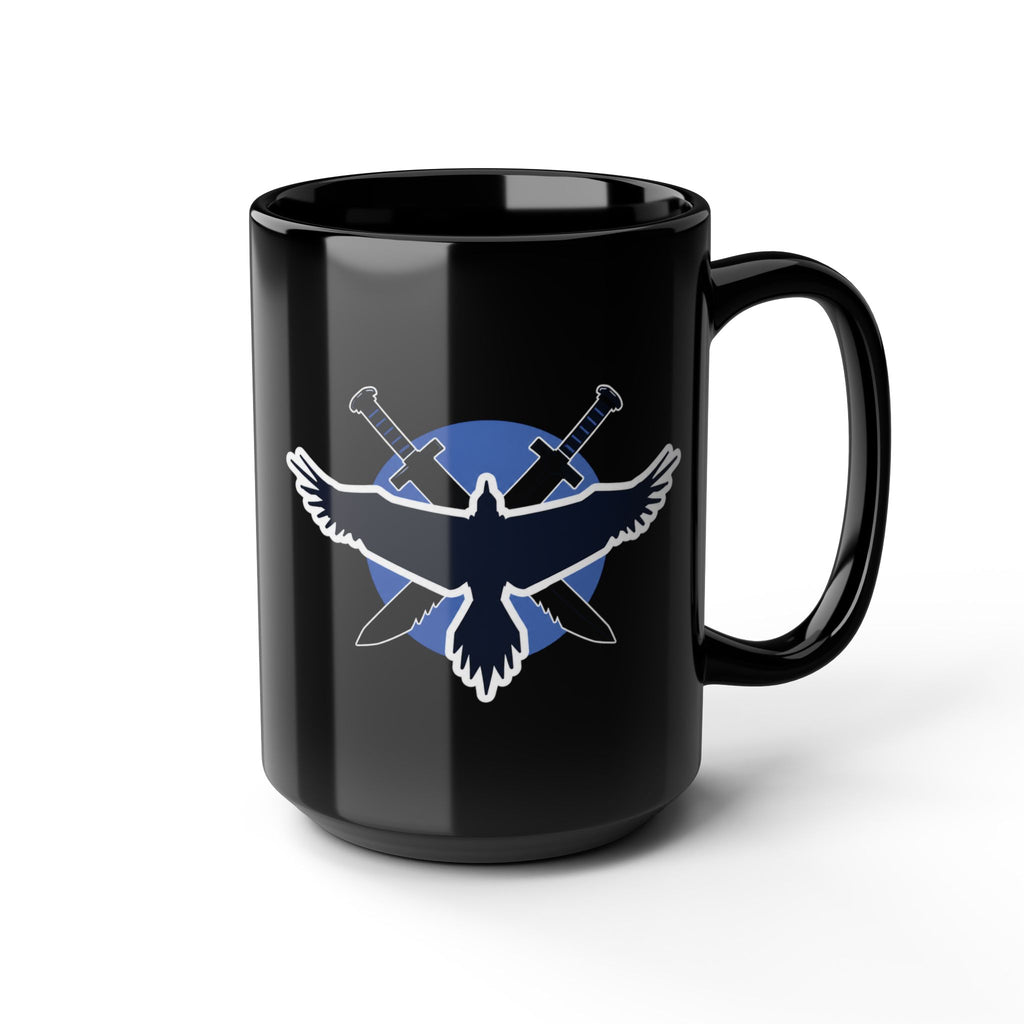 Blue Team Emblem Mug