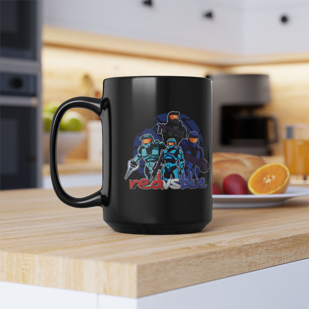 Blue Team - Red Vs Blue Mug