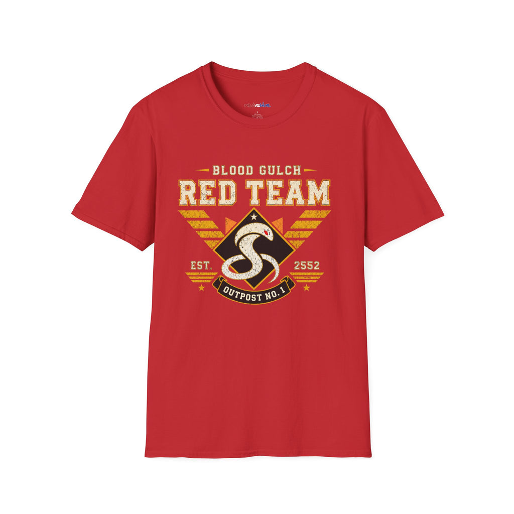 Blood Gulch Red Team Shirt