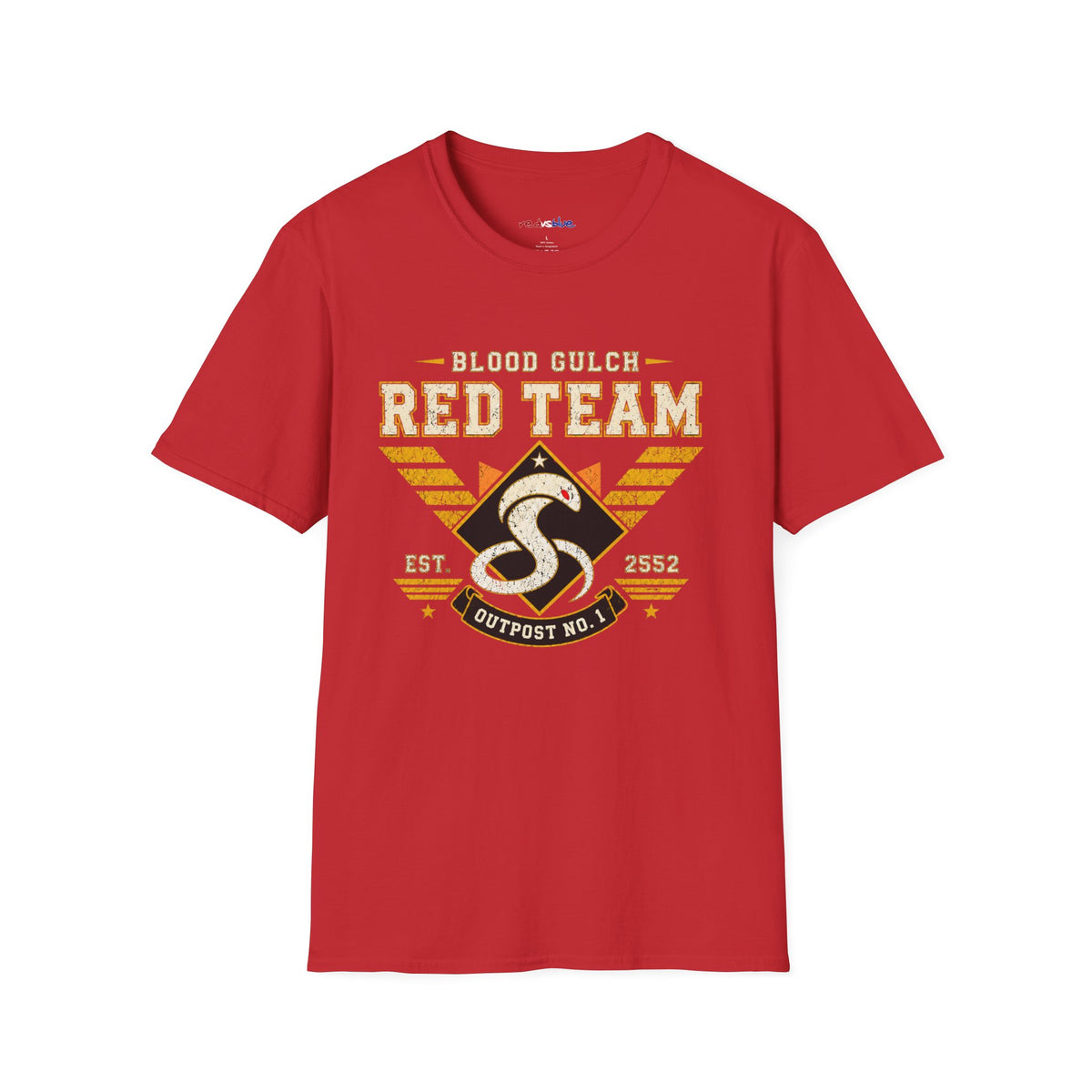 Blood Gulch Red Team Shirt