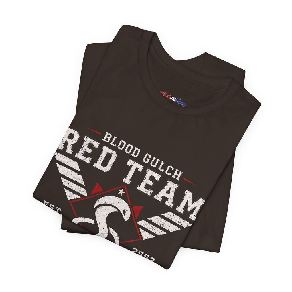 Blood Gulch Red Team Unisex Jersey Tee