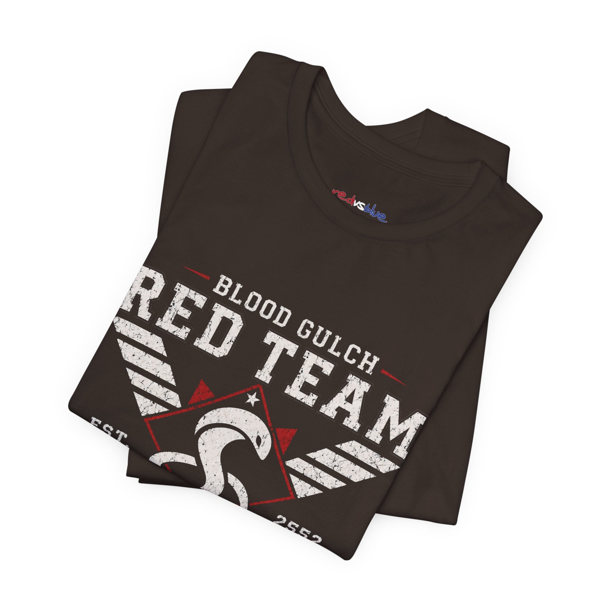 Blood Gulch Red Team Unisex Jersey Tee